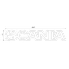 Scania Illuminated Scania Emblem