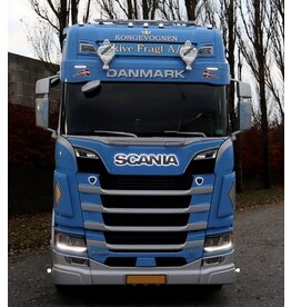 Scania Illuminated Scania Emblem