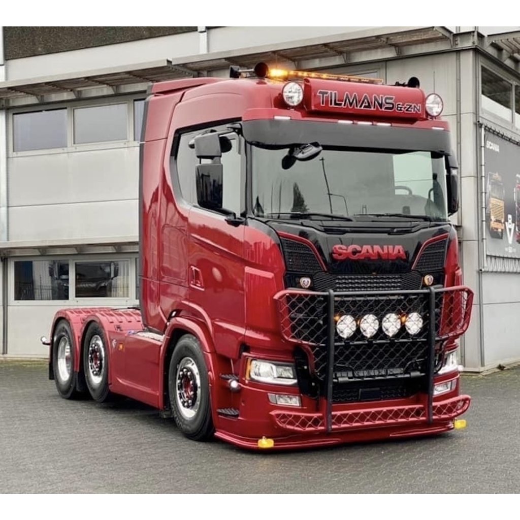 Trux Trux Bullbar voor de Scania Ngs!