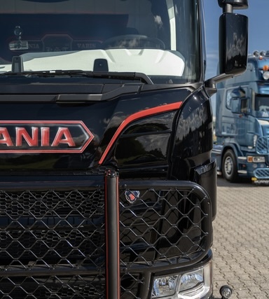 Solarguard Grille Covers Scania NextGen (Set) voor R/S-serie