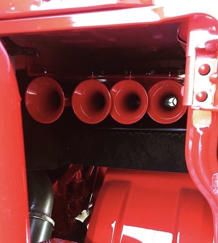 Hornblasters Shocker XL Trainhorn