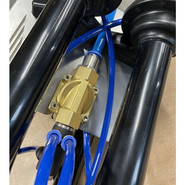 RVS Steun voor Hornblasters Shocker XL