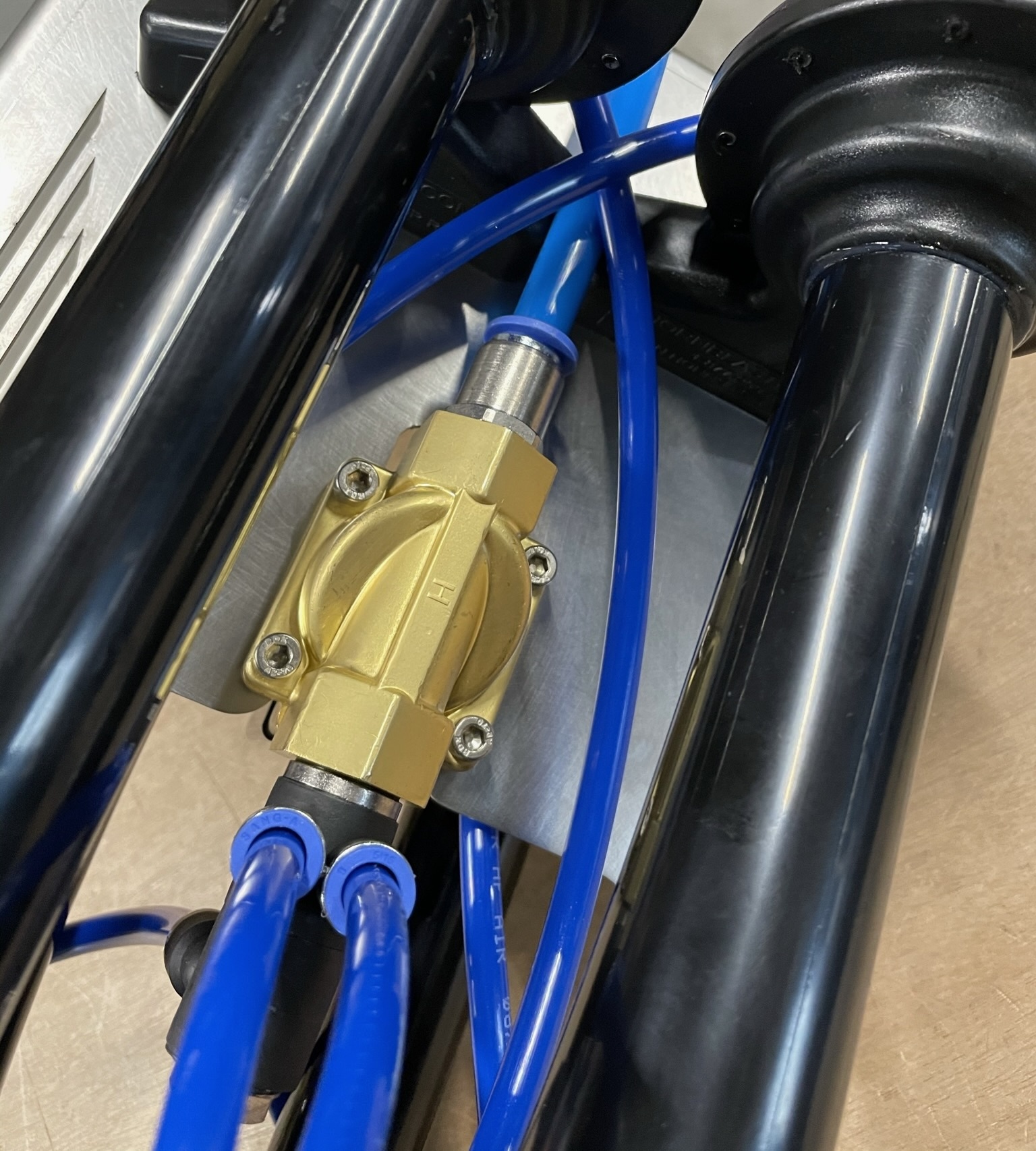 RVS Steun voor Hornblasters Shocker XL