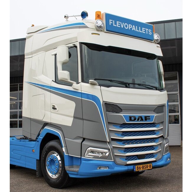 Nedking RVS luchthoorn 75cm