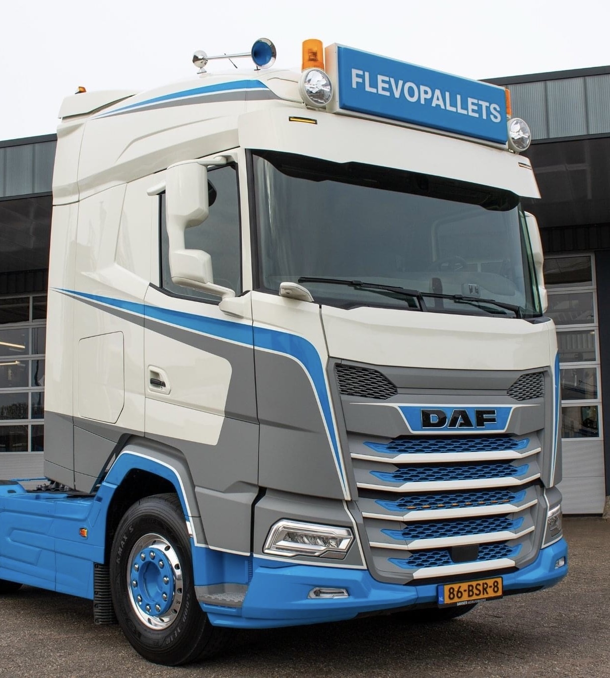 Nedking RVS luchthoorn 75cm