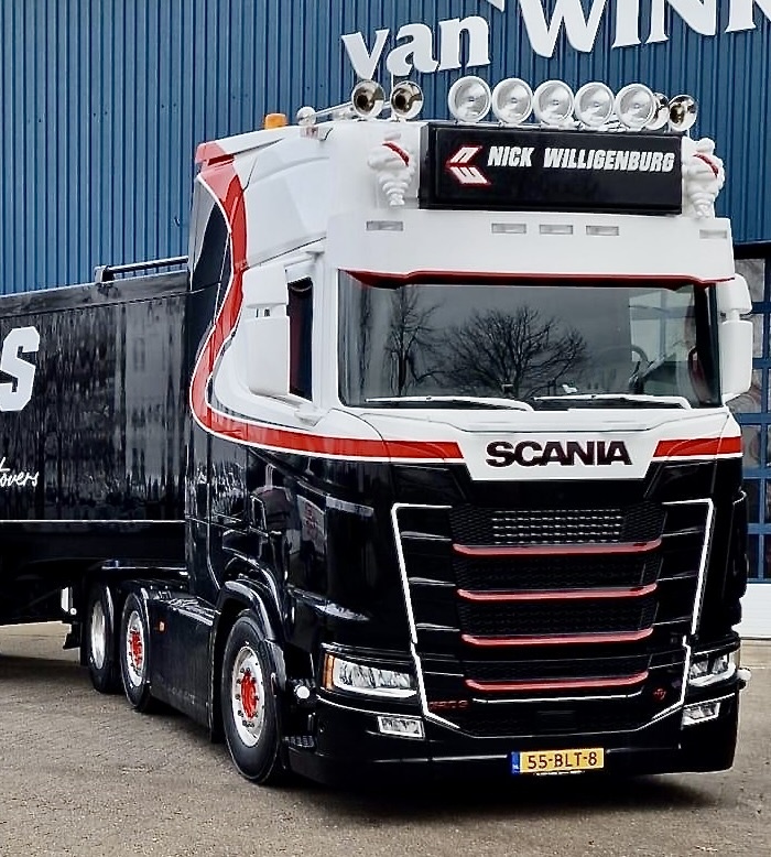 Nedking RVS luchthoorn 95cm