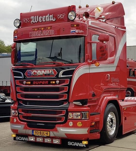 Nedking RVS luchthoorn 95cm