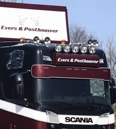 Nedking RVS luchthoorn 95cm