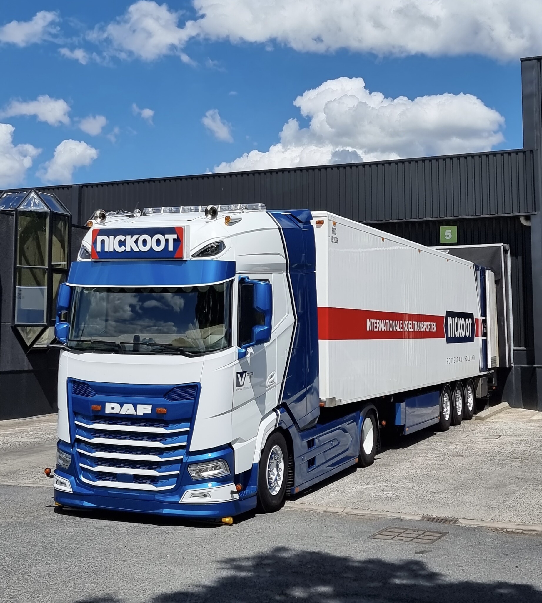 Nedking RVS luchthoorn 95cm