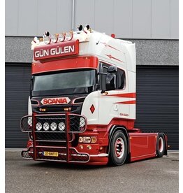 CP Tuning CP tuning Onderspoiler voor Scania R lage bumper