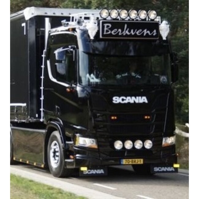Cabinetrap Scania NGR (Staal)