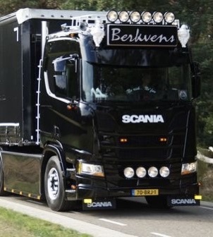 Cabinetrap Scania NGR (Staal)