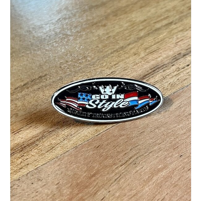 Go-in-style.nl Logo pin