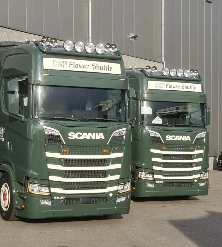LED Lightsign 180x30 for Scania Nextgen Highline