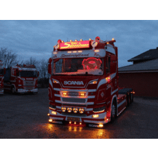 Scania LED positielicht Koplamp Scania R/S 2016+