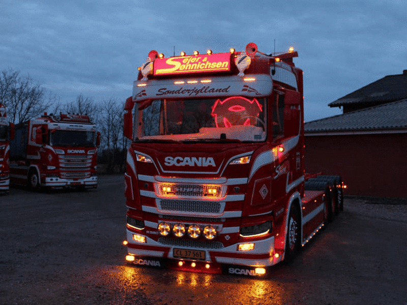LED positielicht Koplamp Scania R/S 2016+
