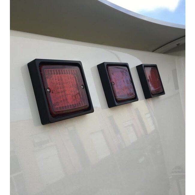 Omnius slim taillight Frame Enkel voor LED achterlichten
