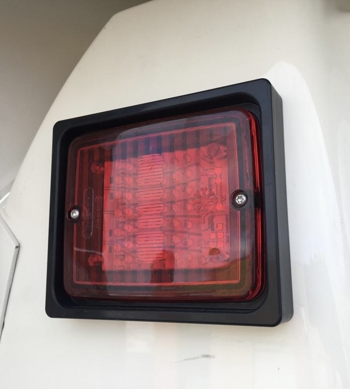 Omnius slim taillight Frame Enkel voor LED achterlichten