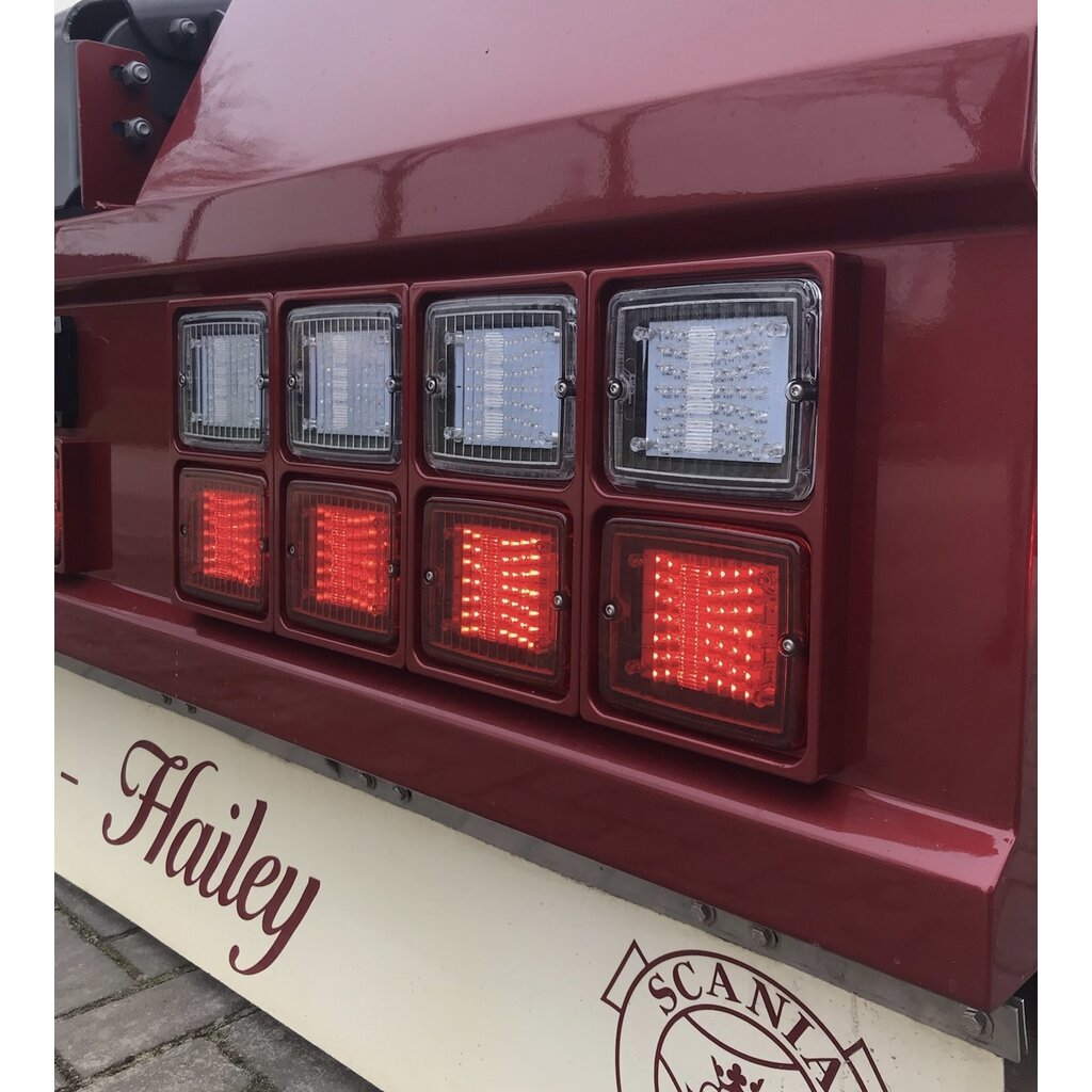 Omnius Omnius slim taillight Dubbel Frame voor LED achterlichten