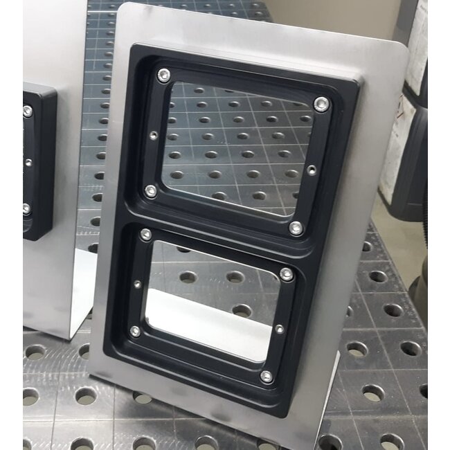 Omnius slim taillight Dubbel Frame voor LED achterlichten