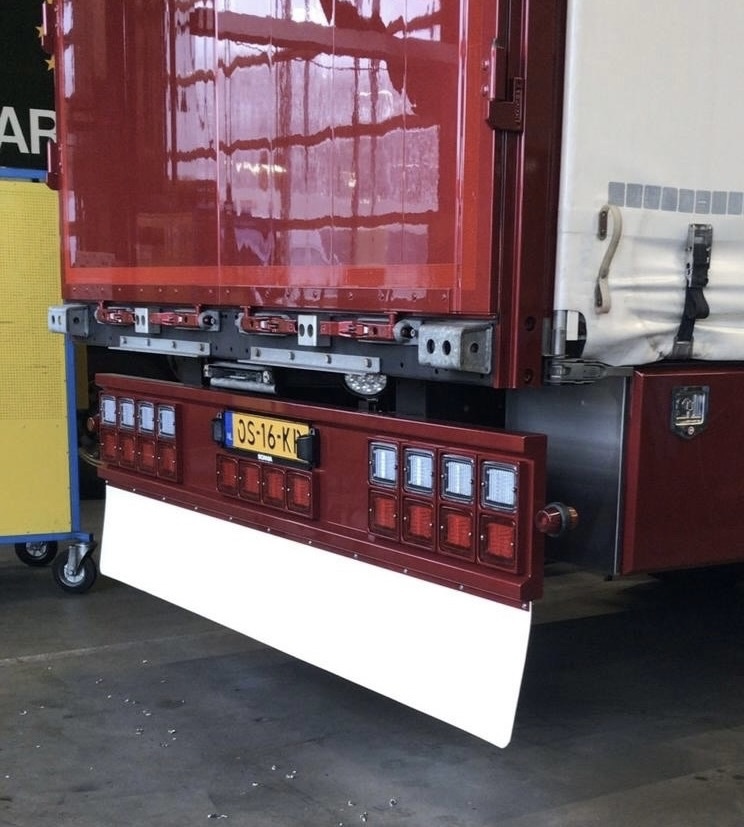 Omnius slim taillight Frame voor 4x LED achterlicht