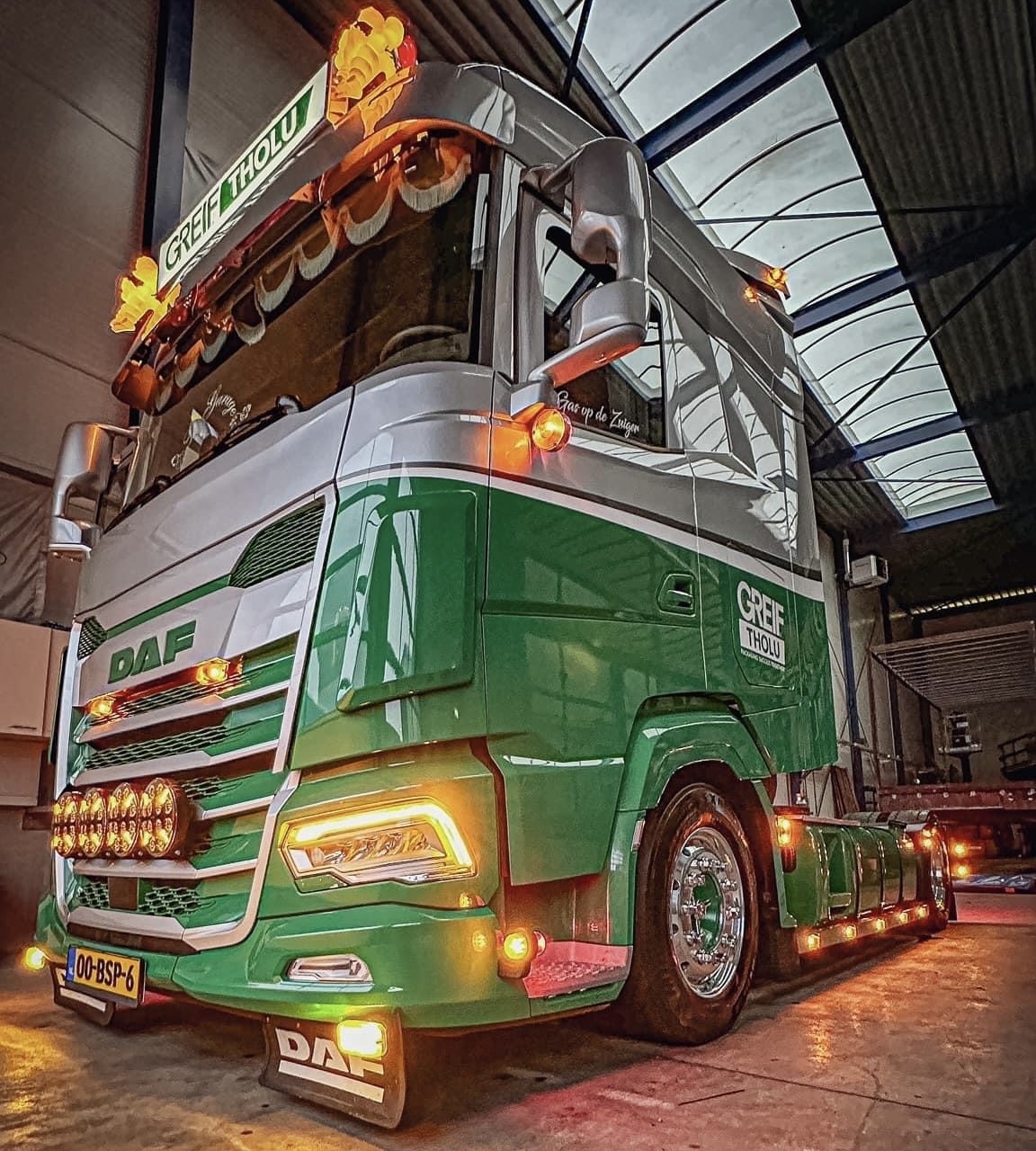 Dagrijverlichting DAF NG