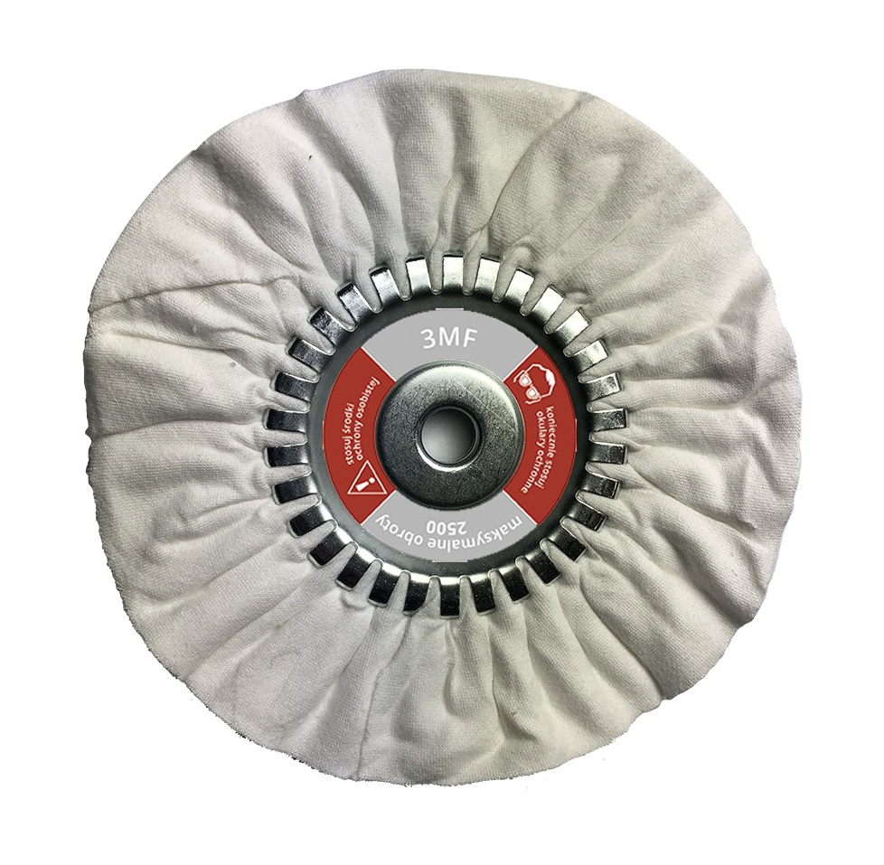 Luhmi Disc 3 Mirror Finish