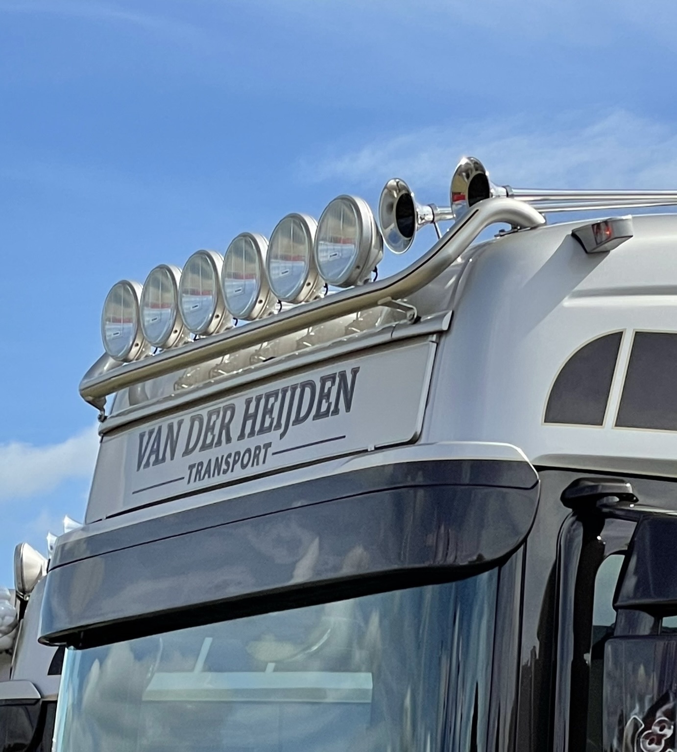 Trux Top Bar Scania R Topline / Scania NG