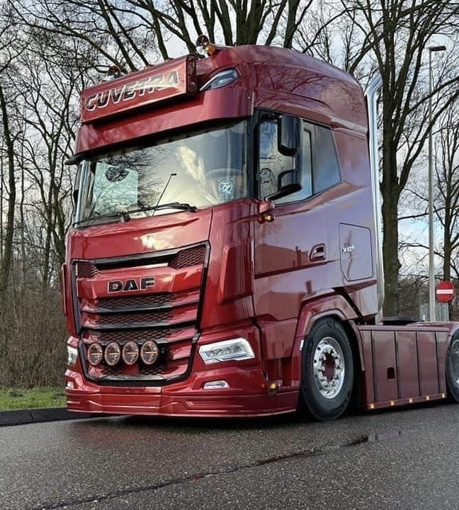 Veap Onderspoiler DAF XF/XG/XG+