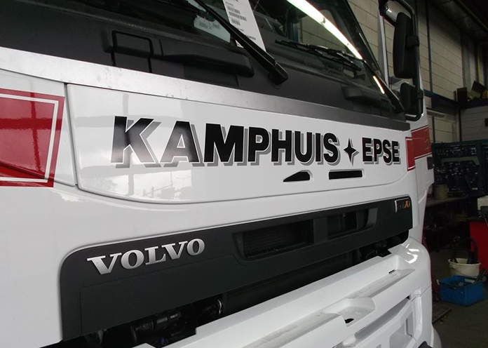 Vepro oy Frontplaat Volvo FM4