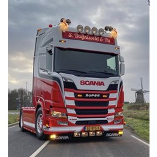 Satnordic LED Lightsign 180x30 for Scania Nextgen Highline