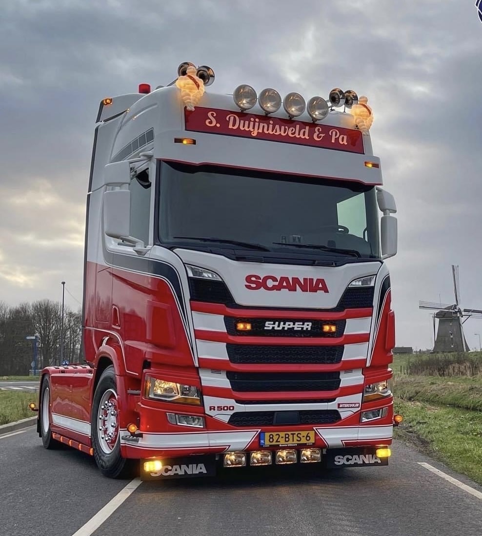 LED Lightsign 180x30 for Scania Nextgen Highline