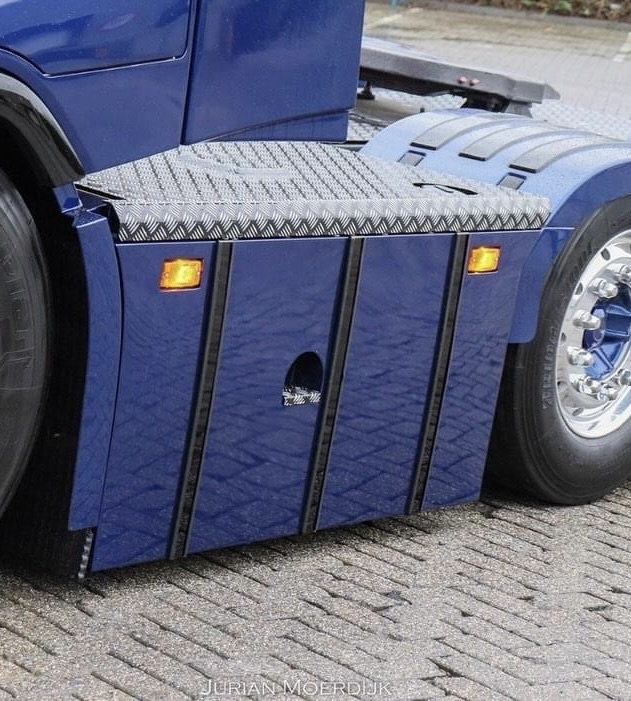 Hella Zijmarkeringslamp oranje