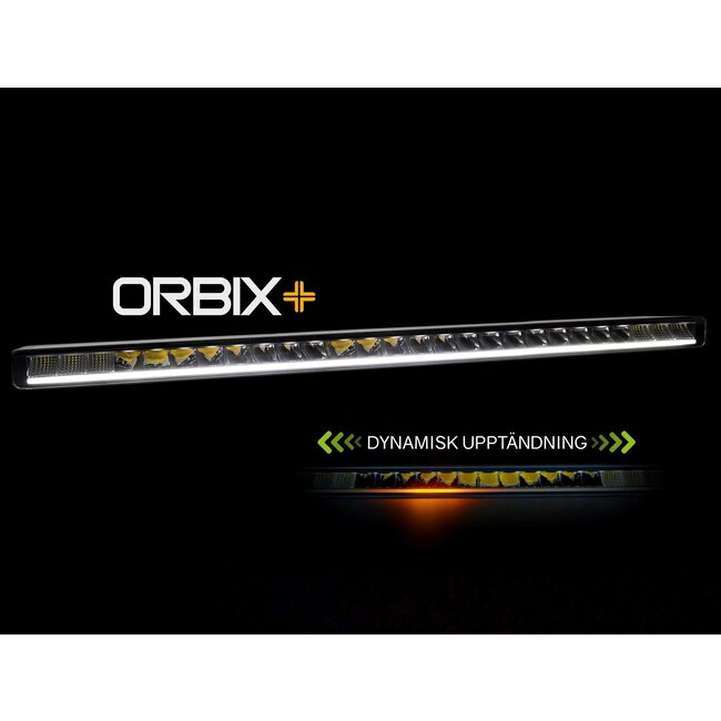 Orbix+ 31'' Ledbar met dynamisch positielicht