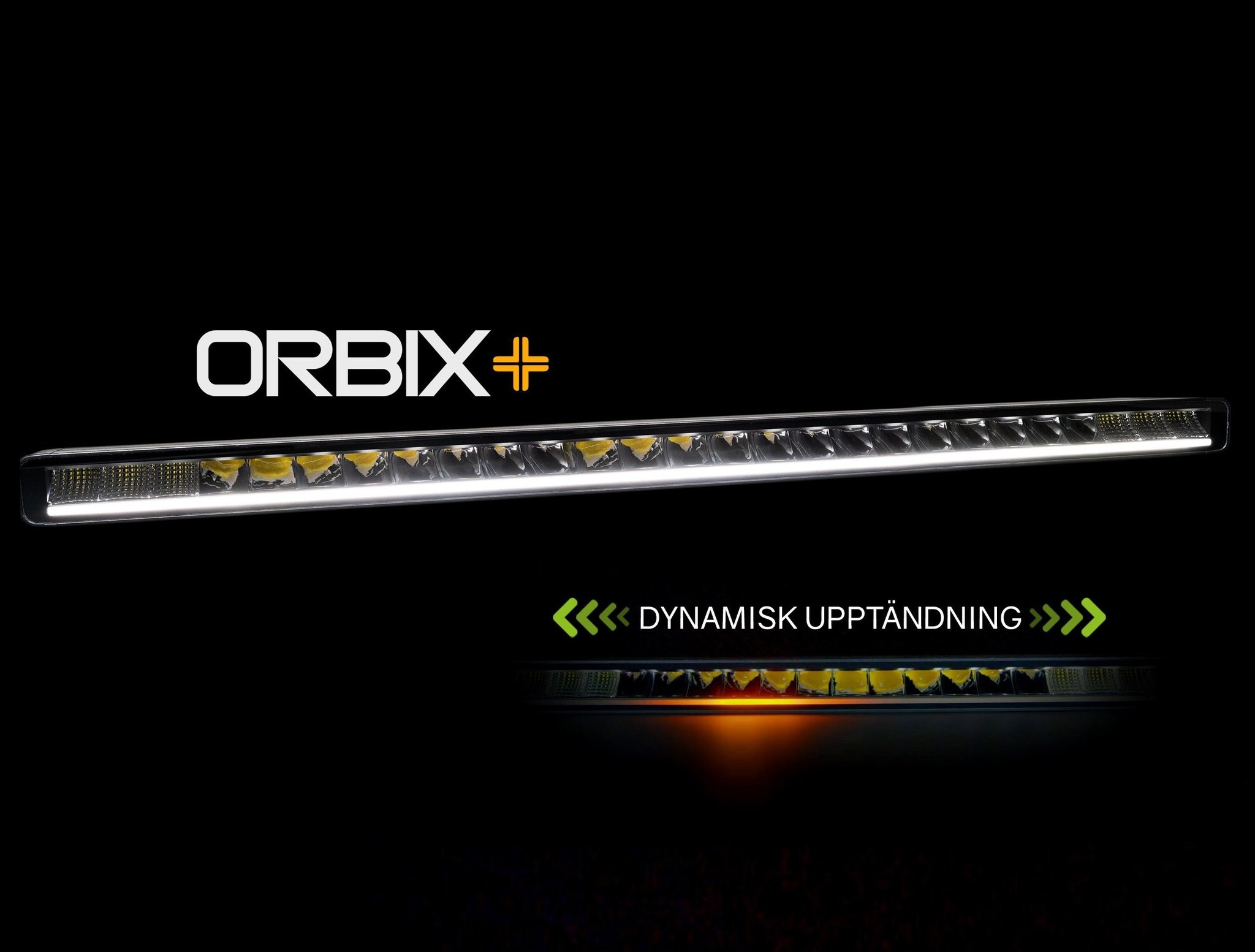 Orbix+ 31'' Ledbar met dynamisch positielicht