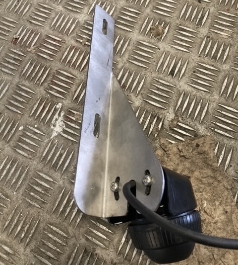 Camerasteun voor Scania NG met Fox Parts zonnekleppen