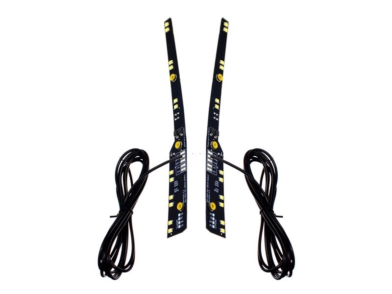 LED positielicht grill verstraler Oranje/wit Scania NG