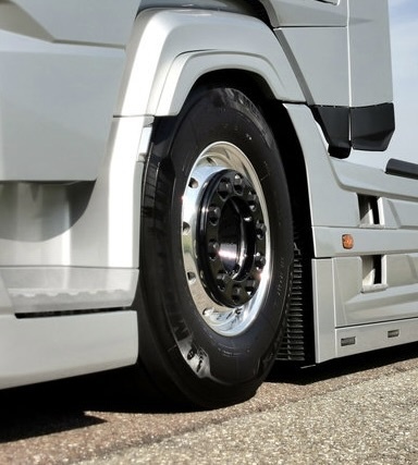 Solarguard spatbordverlenger DAF XF/XG/XG+