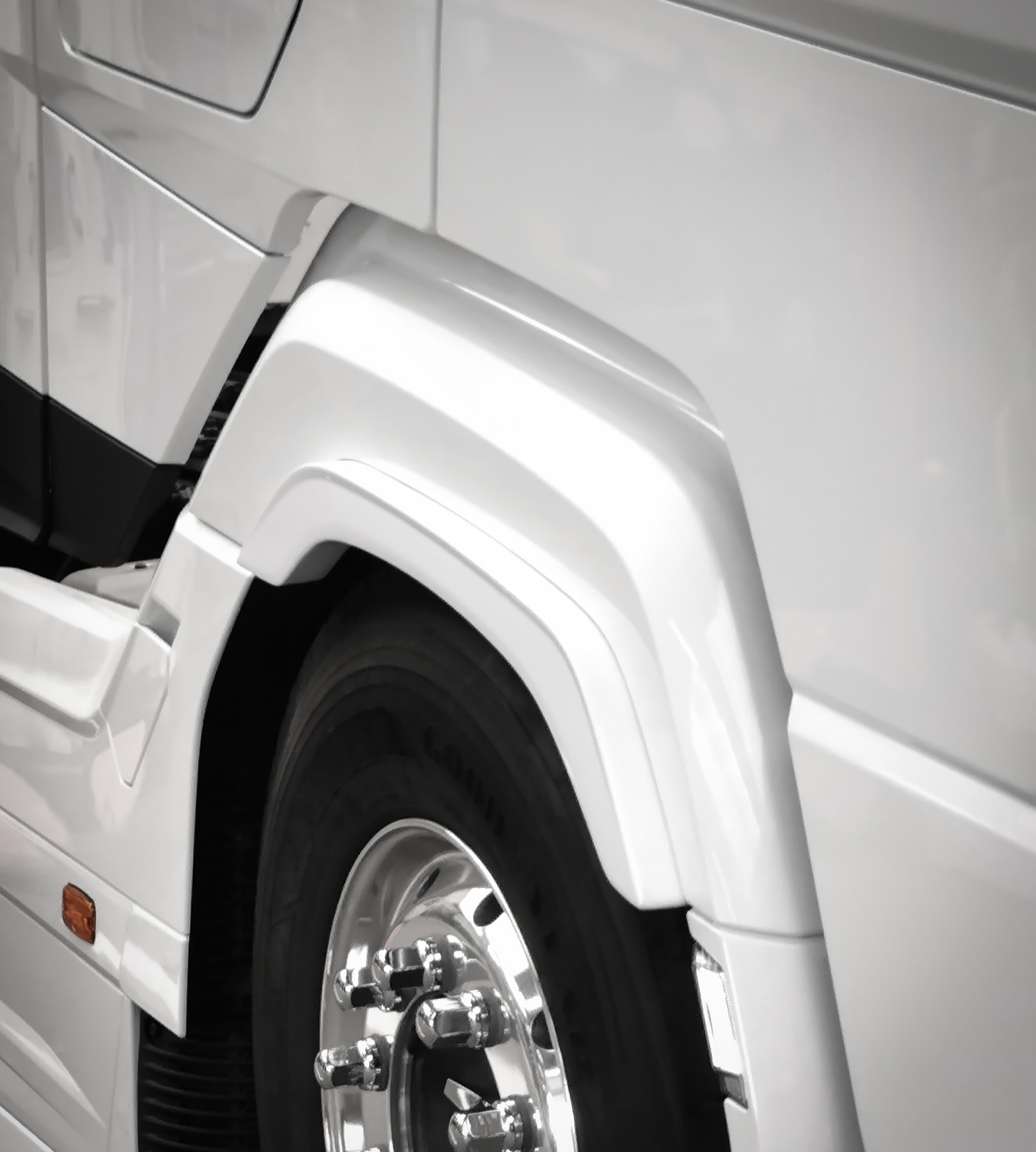 Solarguard spatbordverlenger DAF XF/XG/XG+