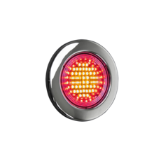 Strands Strands Izeled taillight rond - Achter-/Rem-/Richting