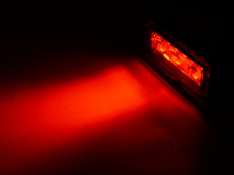 Interieur lamp rood en wit voor Volvo FH/FM 2013+
