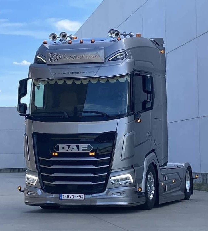 Solarguard Zonneklep DAF XG+