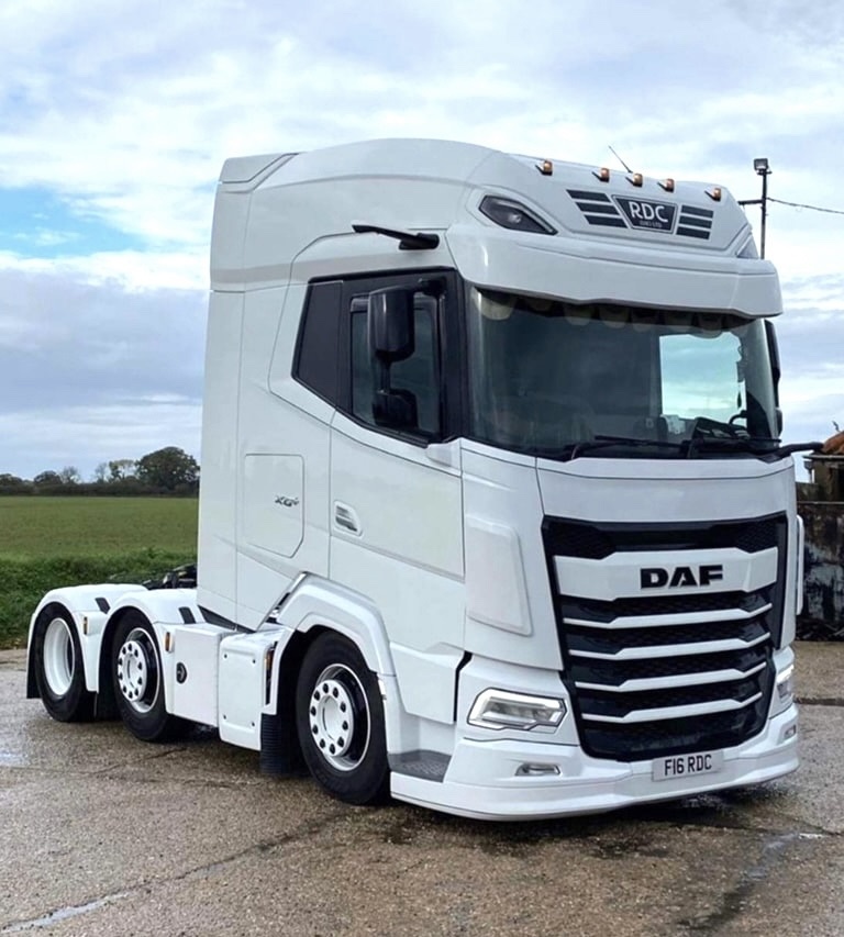 Solarguard Zonneklep DAF XG+