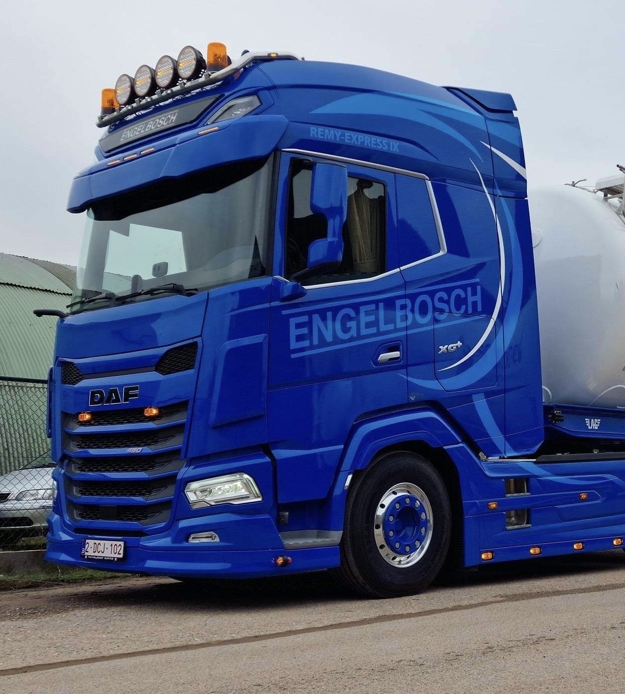 Solarguard Zonneklep DAF XG+