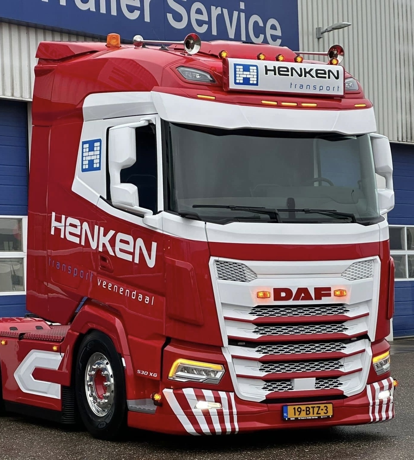 Solarguard Zonneklep DAF XF / XG