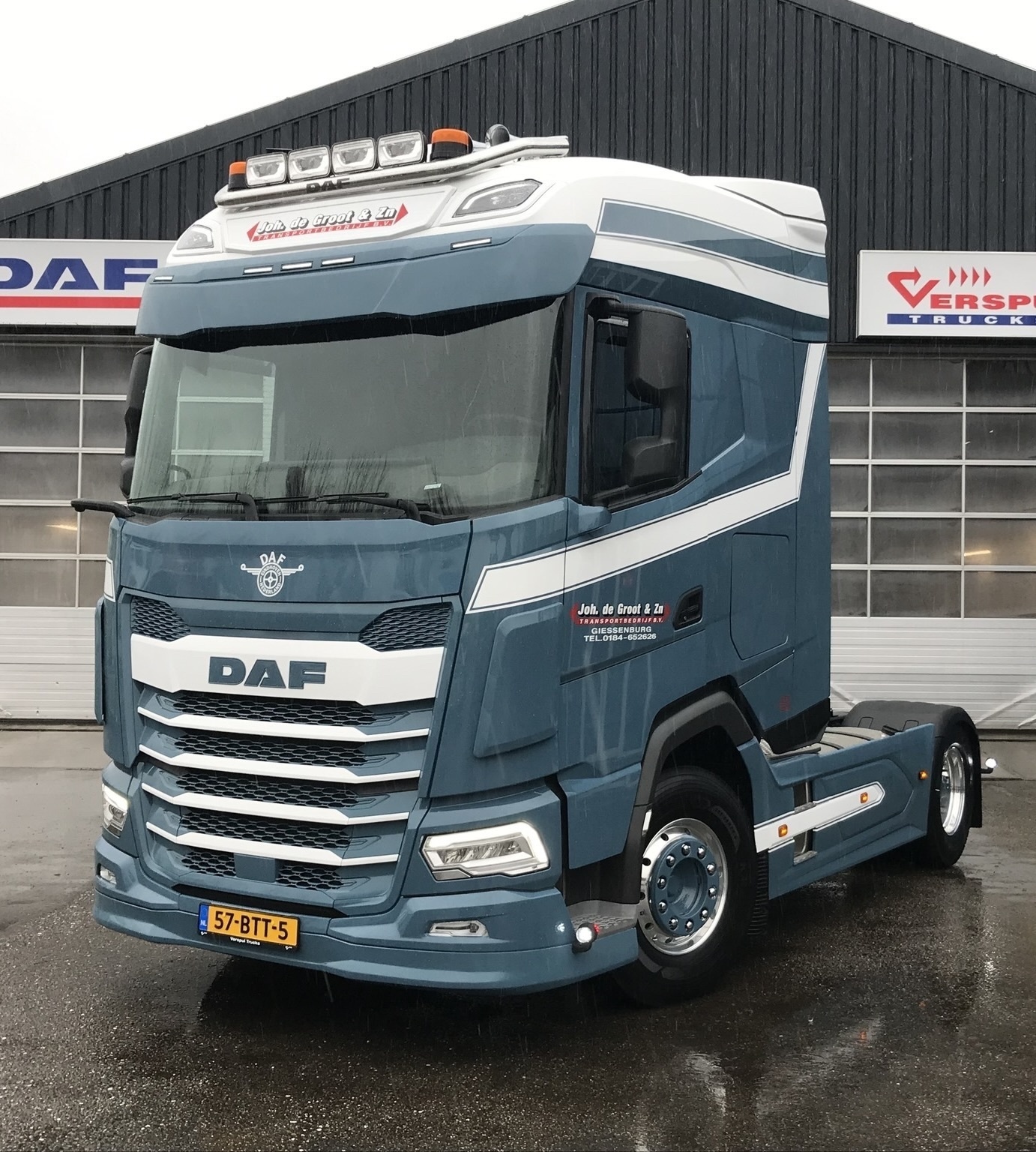 Solarguard Zonneklep DAF XF / XG