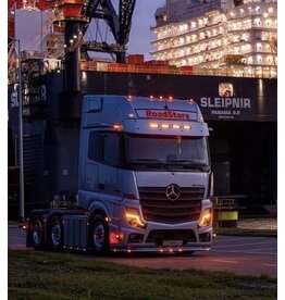 Mercedes Oranje dagrijverlichting Mercedes Actros