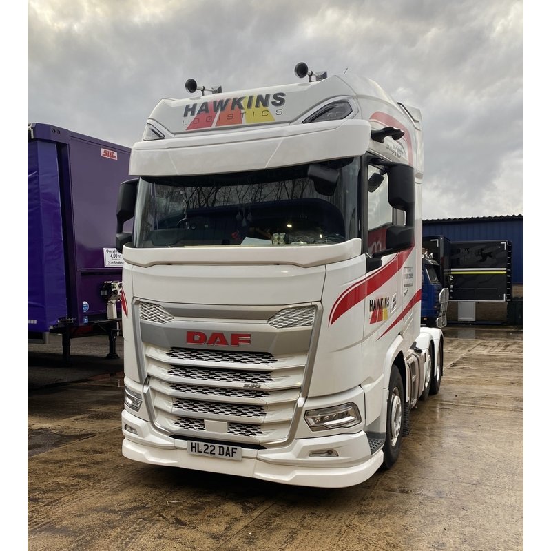 Coles Custom Coles Custom bumper spoiler DAF XF/XG/XG+