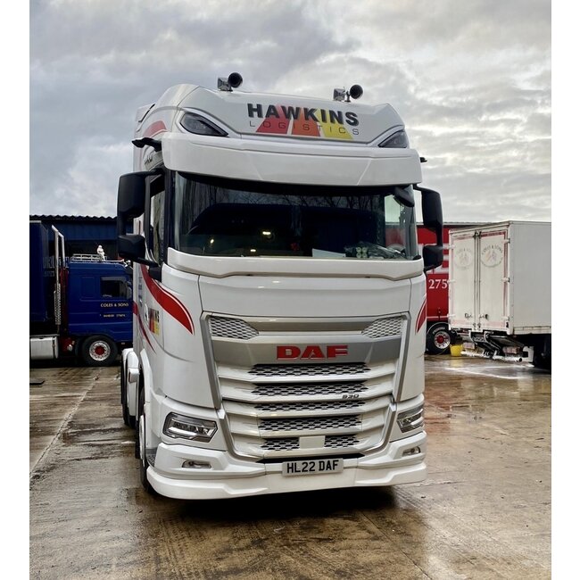 Coles Custom onderspoiler DAF XF/XG/XG+