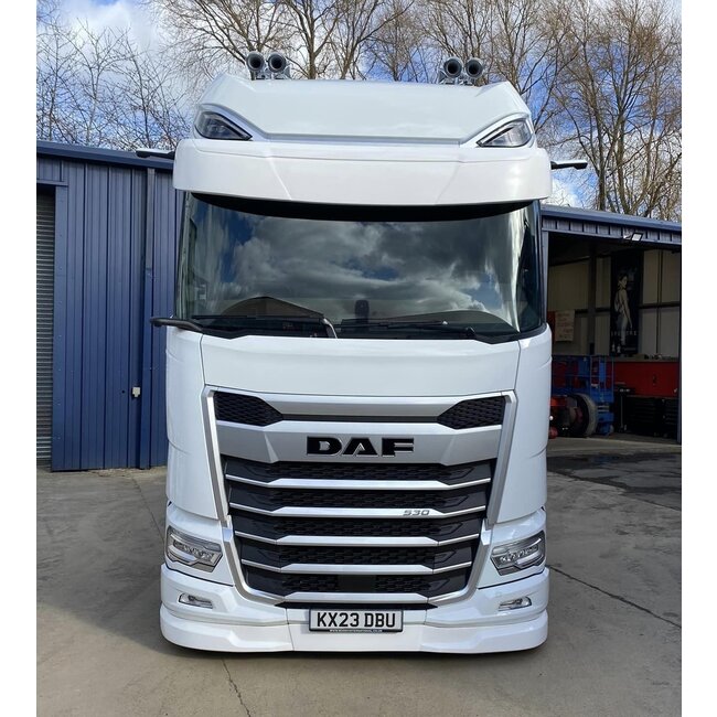 Coles Custom sunvisor DAF XG+